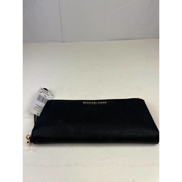 Michael Kors Leather Cont Wristlet NWT - Picture 6 of 6
